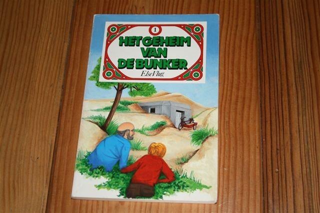 Te koop : het geheim van de bunker door else vlug, Ophalen of Verzenden, Gelezen, Fictie algemeen