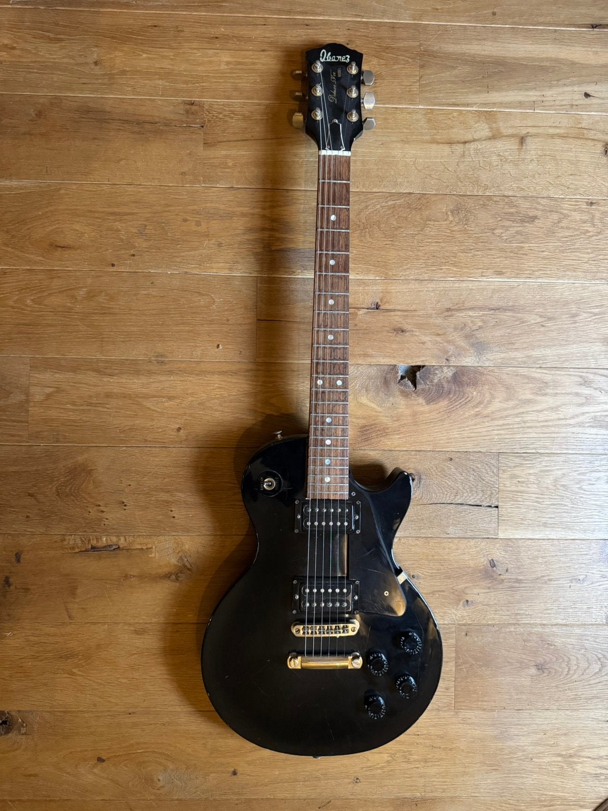 Ibanez 2342 Moonlight Special pre-lawsuit Les Paul 1978, Ophalen, Zo goed als nieuw, Solid body, Ibanez