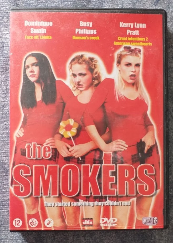 DVD: The Smokers 2004 [5079]  [CdDVTh], Vanaf 12 jaar, Ophalen of Verzenden, Zo goed als nieuw, Overige genres