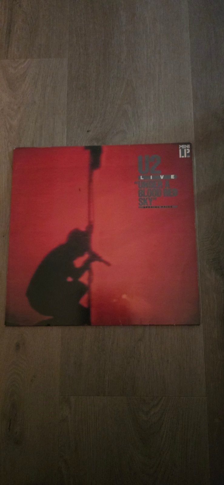 U2 - Under a Blood Red Sky (Mini LP), LP, Gebruikt, Originele persing, Ophalen of Verzenden