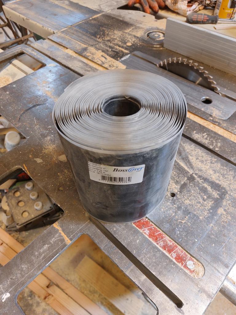 EPDM band zelfklevend, Ophalen, Overige materialen, Zwart, Nieuw