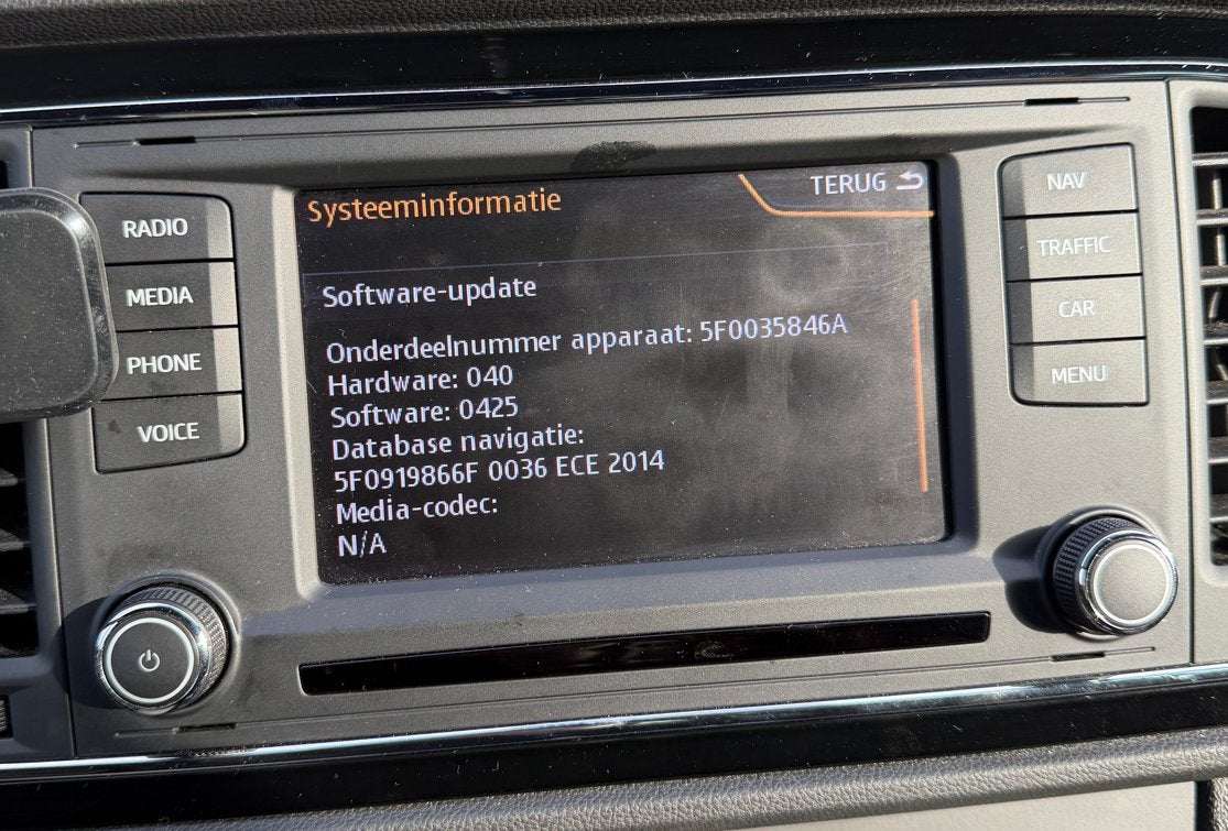 Seat Leon Cupra MIB 1 Systeem, Auto diversen, Ophalen of Verzenden, Gebruikt