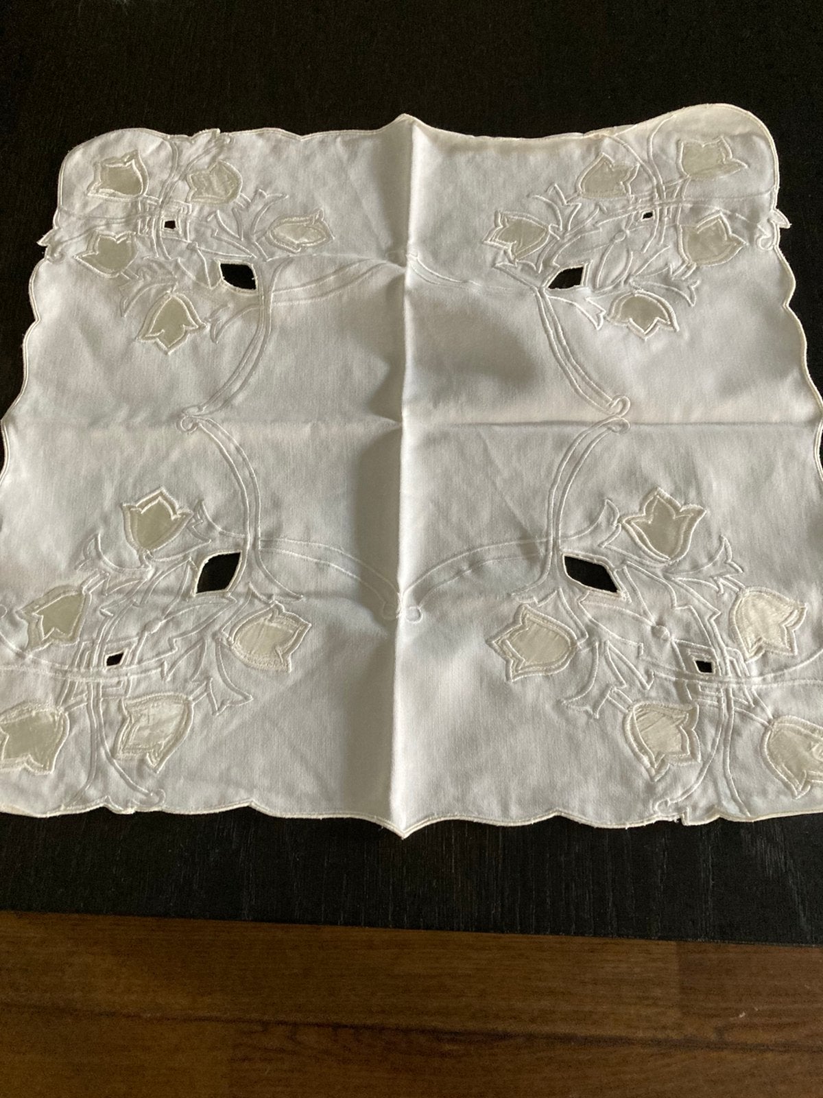 Kanten kleed, Ophalen of Verzenden