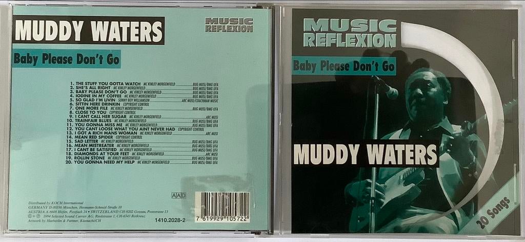 Muddy Waters - baby please don’t go, Ophalen of Verzenden, 1960 tot 1980, Zo goed als nieuw, Blues