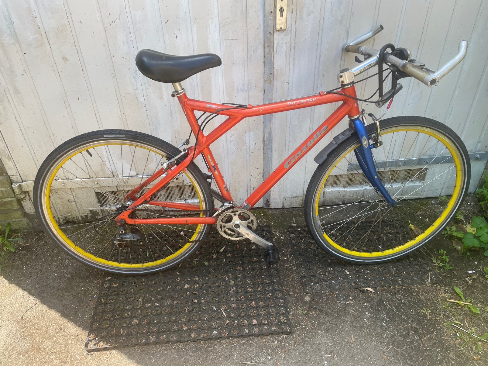 Gazelle Terrento cross/toerfiets, Ophalen, 28 inch, Gebruikt, 10 tot 15 versnellingen