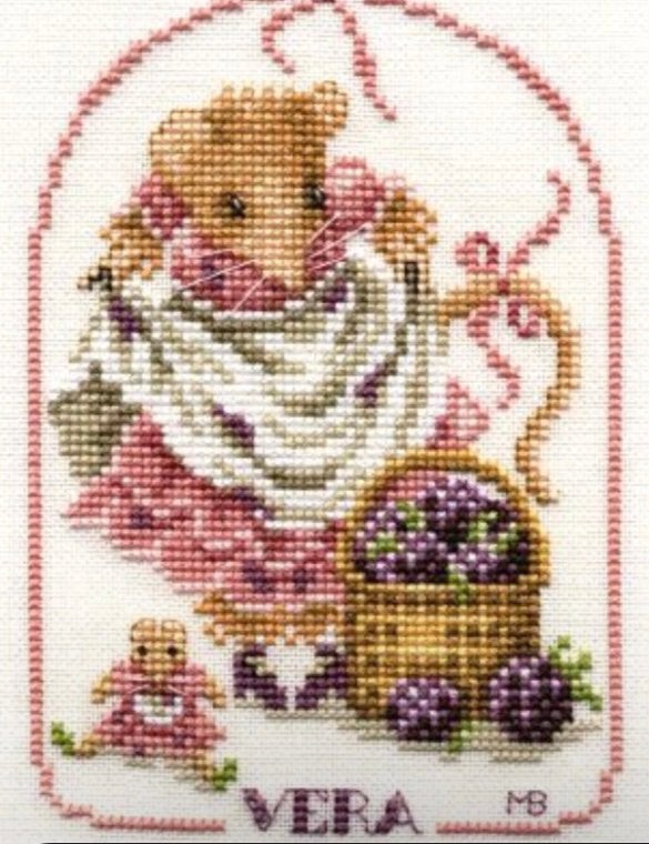 Vera de Muis met de bramenmand, Ophalen of Verzenden, Zo goed als nieuw, Patroon