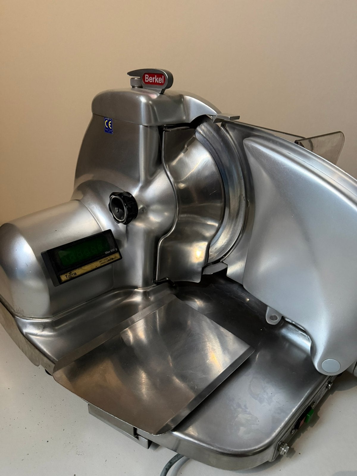 Berkel 834S Horeca Snijmachine Met Weegschaal, Ophalen, Gebruikt, Bakkerij en Slagerij