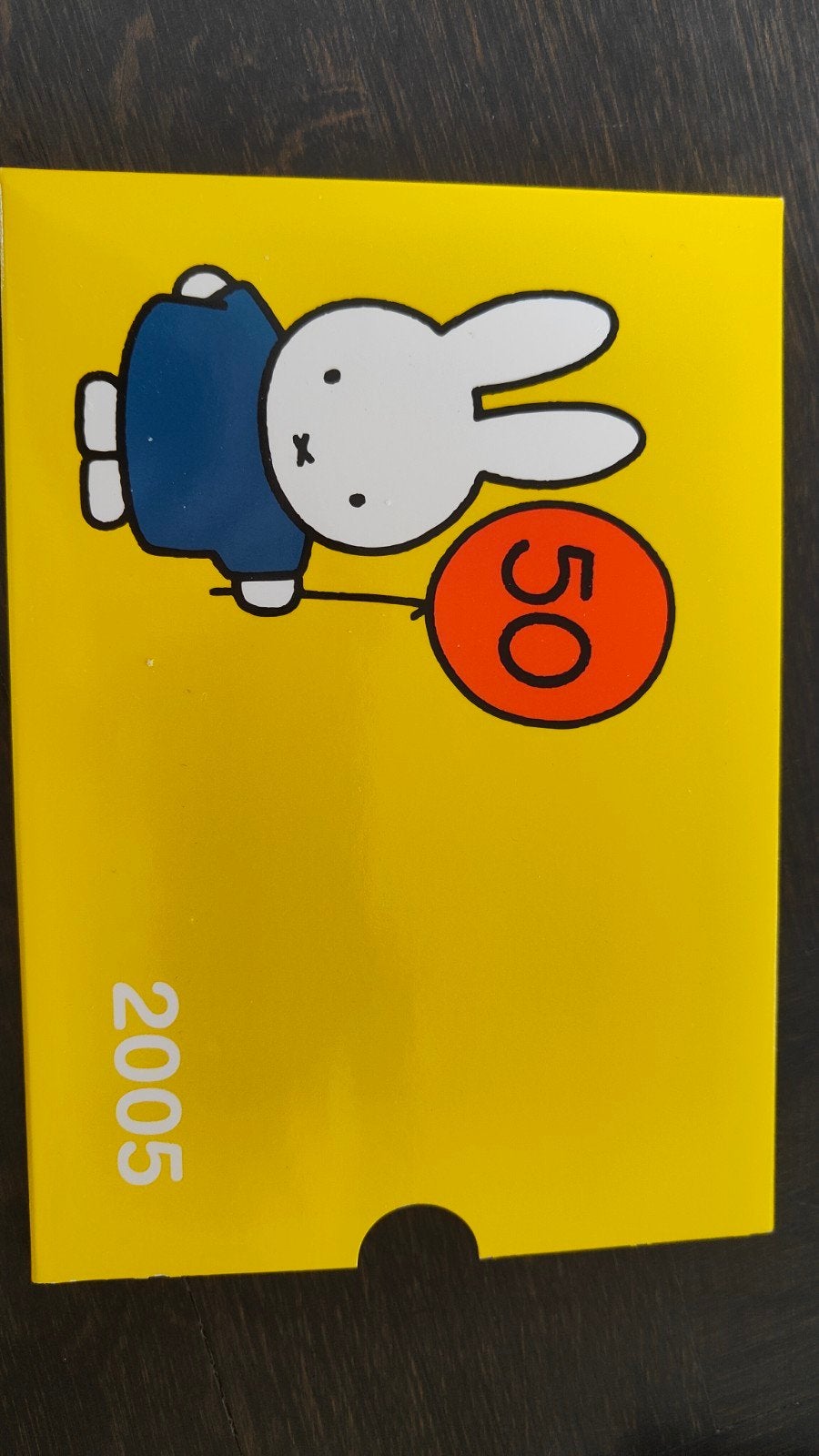 Nijntje 50 jaar set 2005, Ophalen of Verzenden, Nederland, Munten