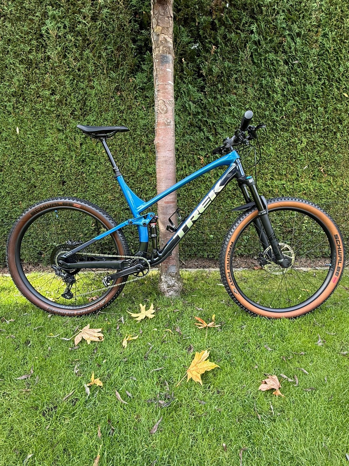Trek Fuel EX 8  maat XL, Ophalen, 57 cm of meer, Fully, Zo goed als nieuw