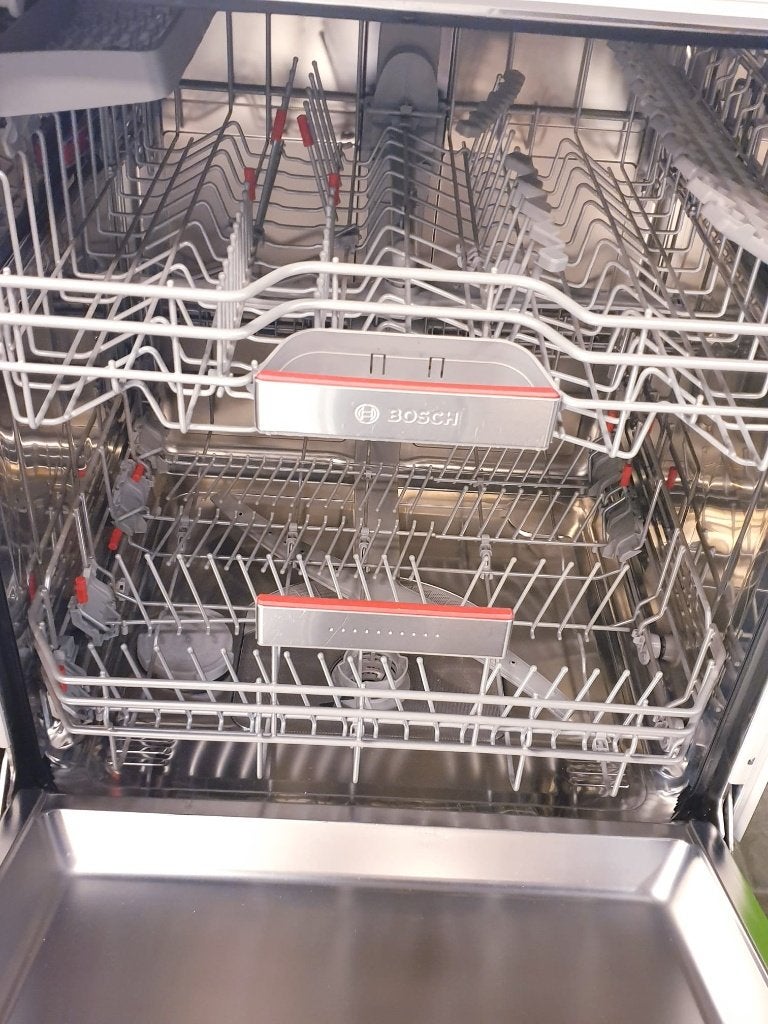 Bosch volledig geïntegreerde vaatwasser  inc 6 mnd garantie, Ophalen, Minder dan 85 cm, Energieklasse A of zuiniger, Zo goed als nieuw