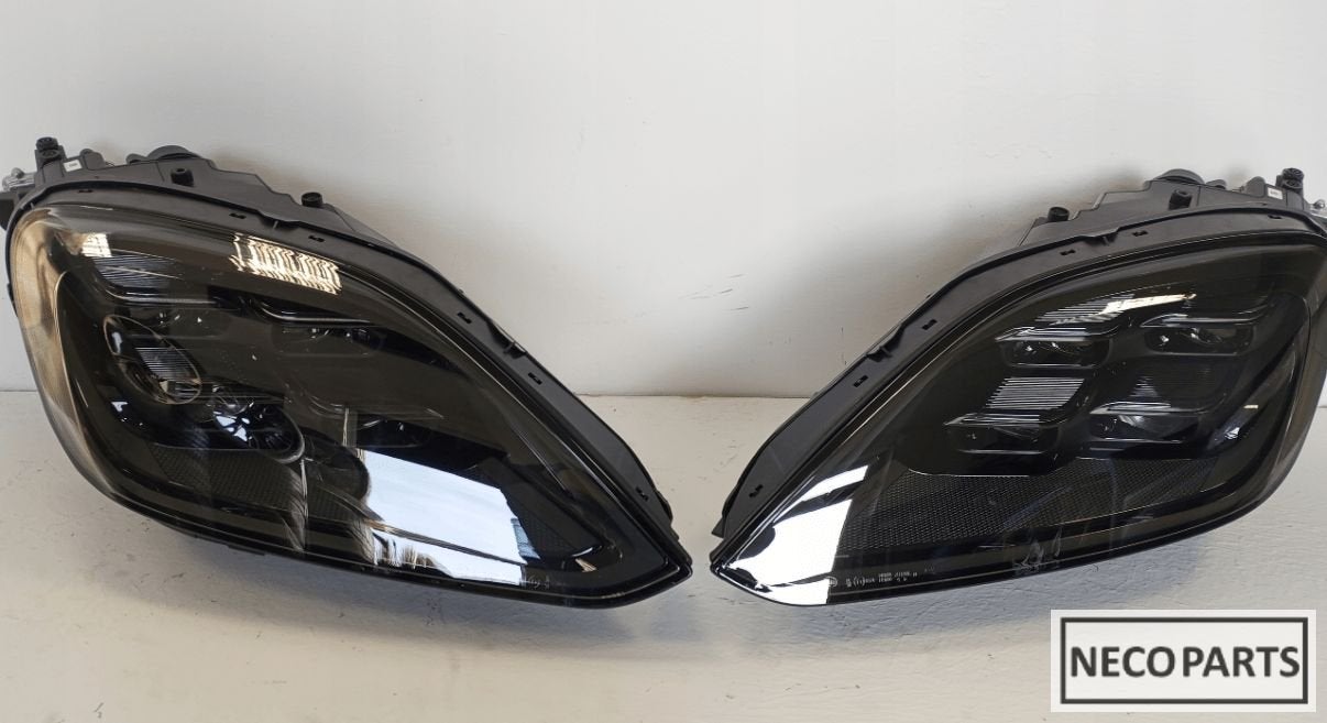 PORSCHE CAYENNE 9Y0 FACELIFT MATRIX VOL LED KOPLAMP, Gebruikt, -, -, Porsche