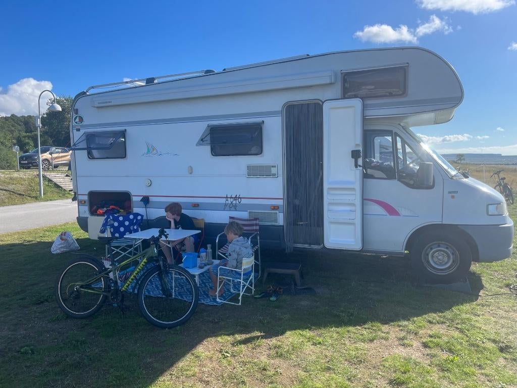 6 pers. Fiat Burstner camper, nieuwe distributieriem, Caravans en Kamperen, Campers, Alkoof, Fiat, Particulier, Bürstner