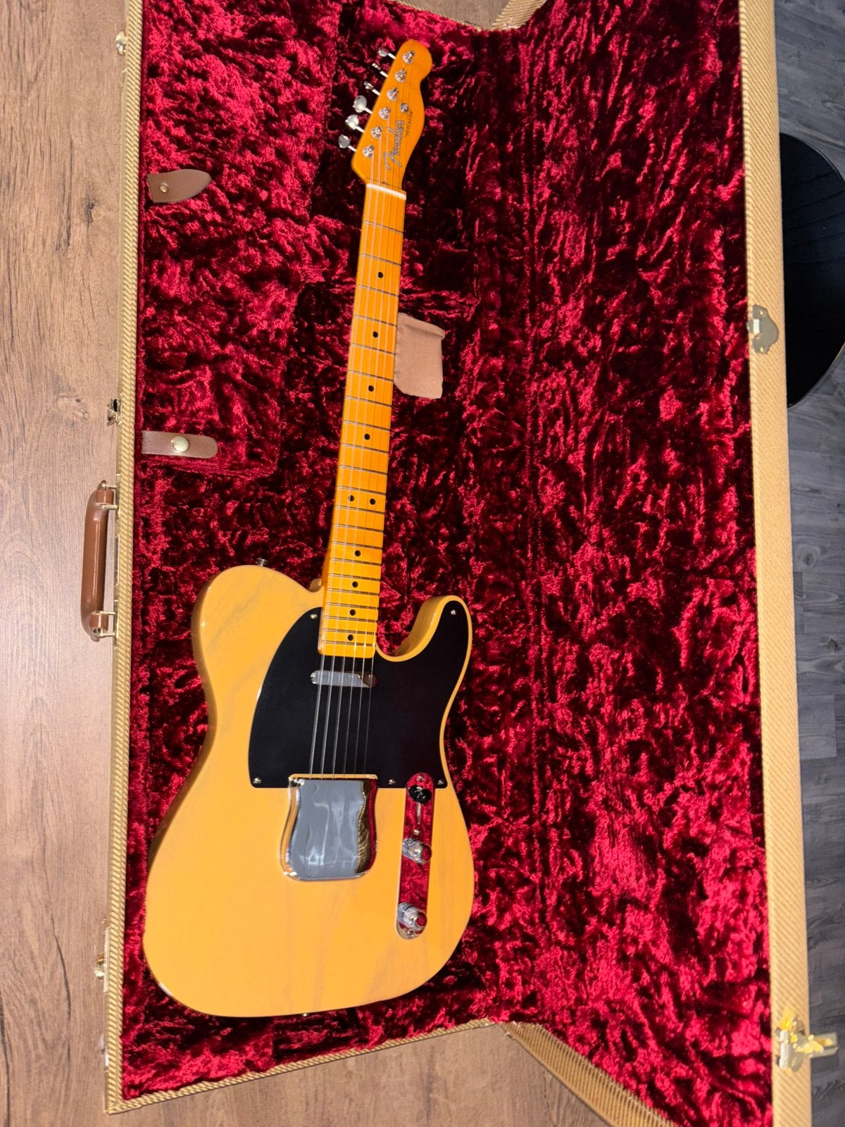 Fender AV II 51 TELECASTER, Ophalen of Verzenden, Zo goed als nieuw, Solid body, Fender