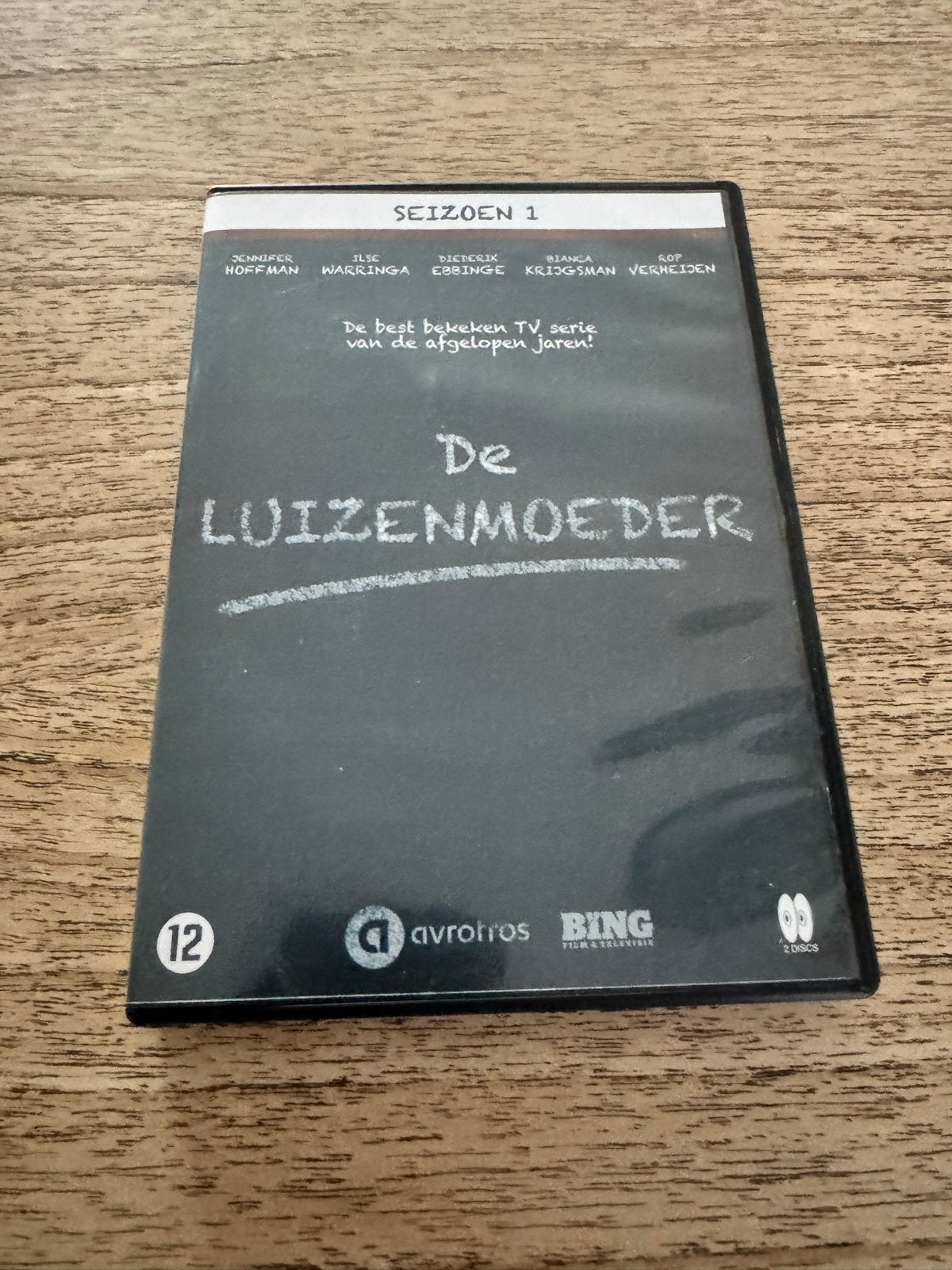 De Luizenmoeder - Seizoen 1 DVD, Gebruikt, Seizoen 1, Nederlands, Komedie