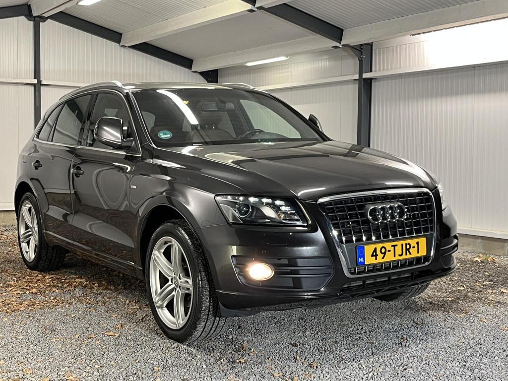 Audi Q5 2.0 TFSI quattro Pro Line AUT. 250PK S-LINE LEER PAN, Automaat, Gebruikt, Zwart, Leder