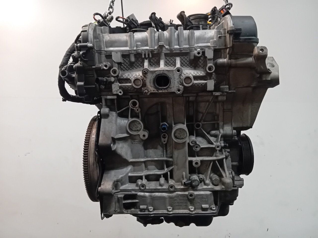 Motor Audi A3, Onderdelen@venauto.nl, Van der Ven Autorecycling B.V., Gebruikt, Seat
