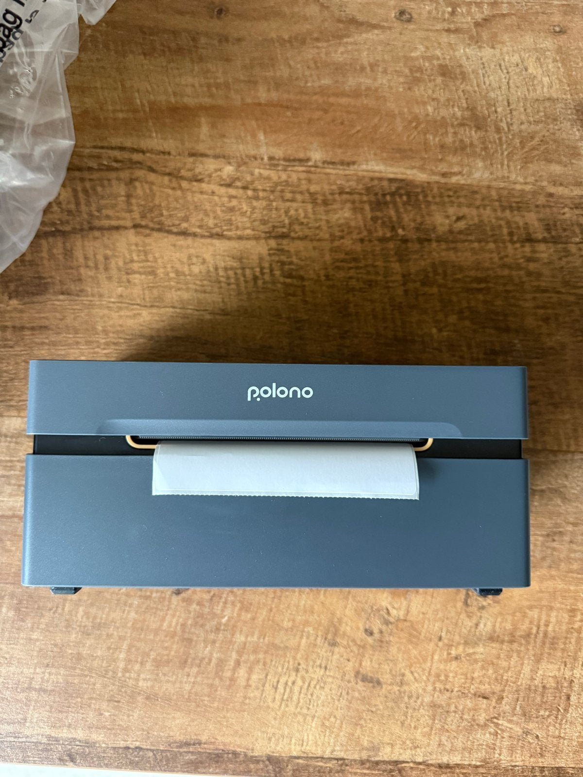 Polono PL80E Bluetooth Thermische Labelprinter - Nieuw, Ophalen, Zwart-en-wit printen, Printer, Nieuw