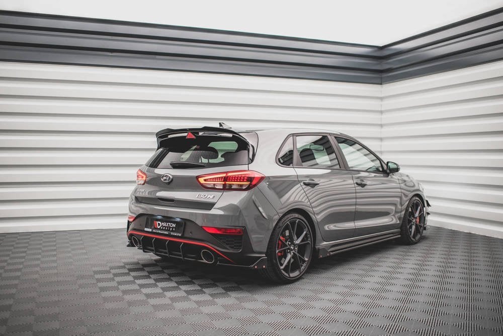 Voorlip sideskirt diffuser achterlip - Hyundai I30N 20+, Ophalen of Verzenden