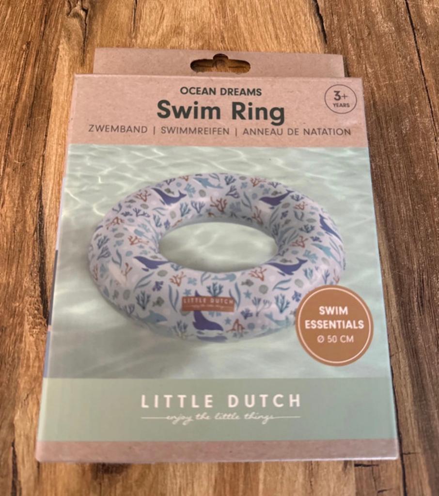 Little Dutch Zwemring Ocean Dreams 50 cm, Ophalen of Verzenden, Nieuw