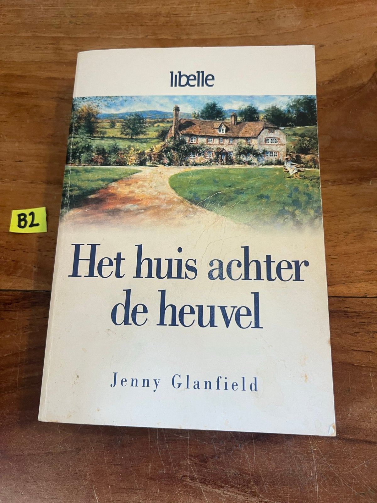 Het huis achter de heuvel - Jenny Glanfield (Libelle), Ophalen of Verzenden, Gelezen
