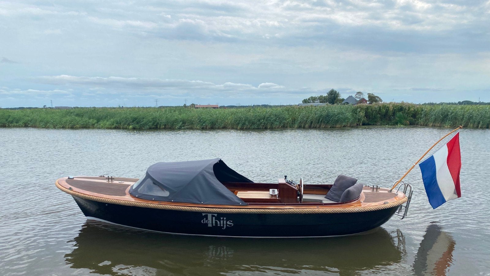 kaagsloep 600 yanmar 2 cilinder diesel evt trailer, Watersport en Boten, Ophalen, Gebruikt, Binnenboordmotor, Diesel