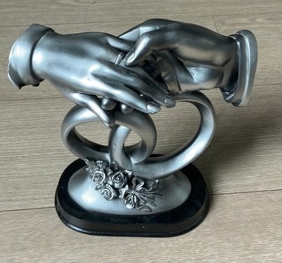 Beeld huwelijk 25cm, Ophalen of Verzenden, Versiering, Geboorte of Huwelijk