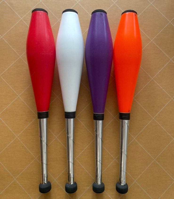 Jongleer kegels/clubs, Ophalen of Verzenden, Overige typen
