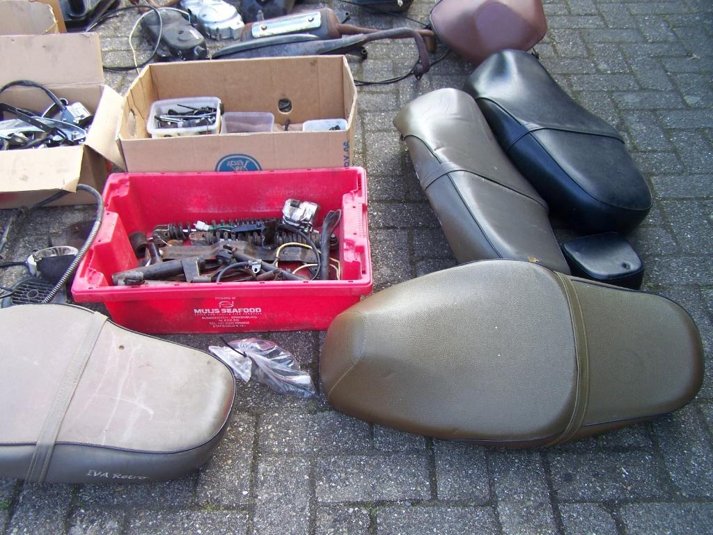 scooter onderdelen , retro scooter onderdelen , scooter, Ophalen, Gebruikt, Overige typen