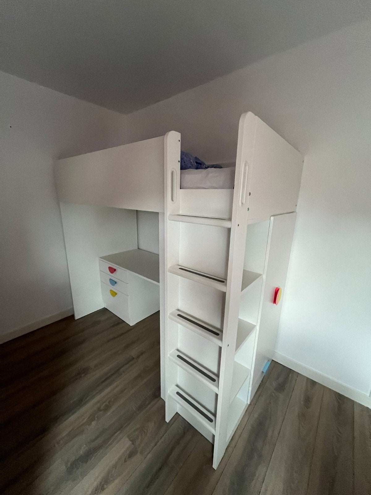 IKEA SMÅSTAD Hoogslaper, Ophalen, Hoogslaper, Eenpersoons, 200 cm