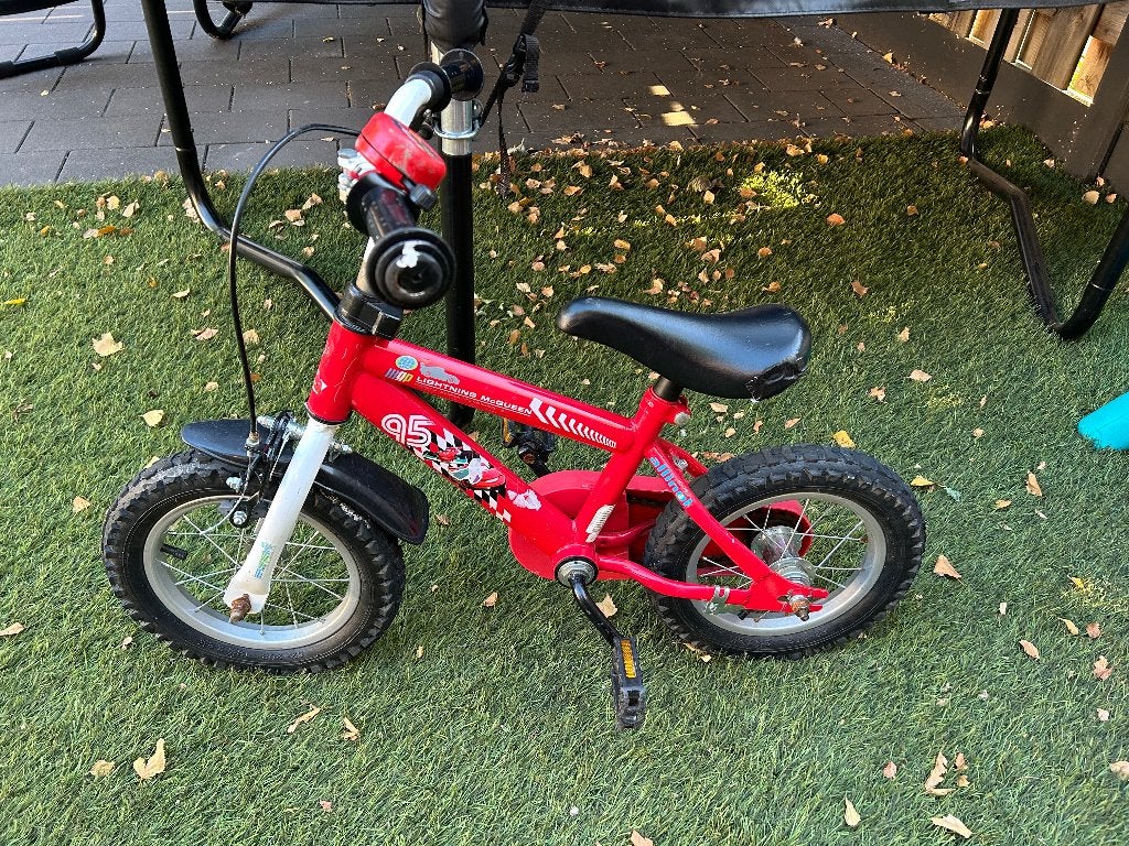 Kinderfietsje, Ophalen, Gebruikt, Terugtraprem, Minder dan 16 inch