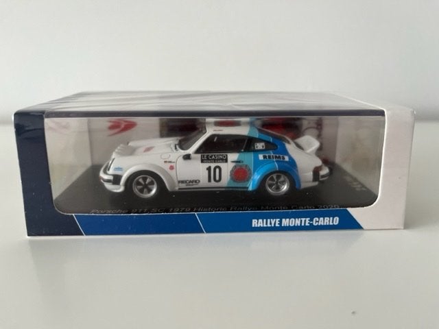 Spark Porsche 911 SC 1980 Historic Rallye Monte Carlo WRFL02, Ophalen of Verzenden, Nieuw, Auto, Overige merken