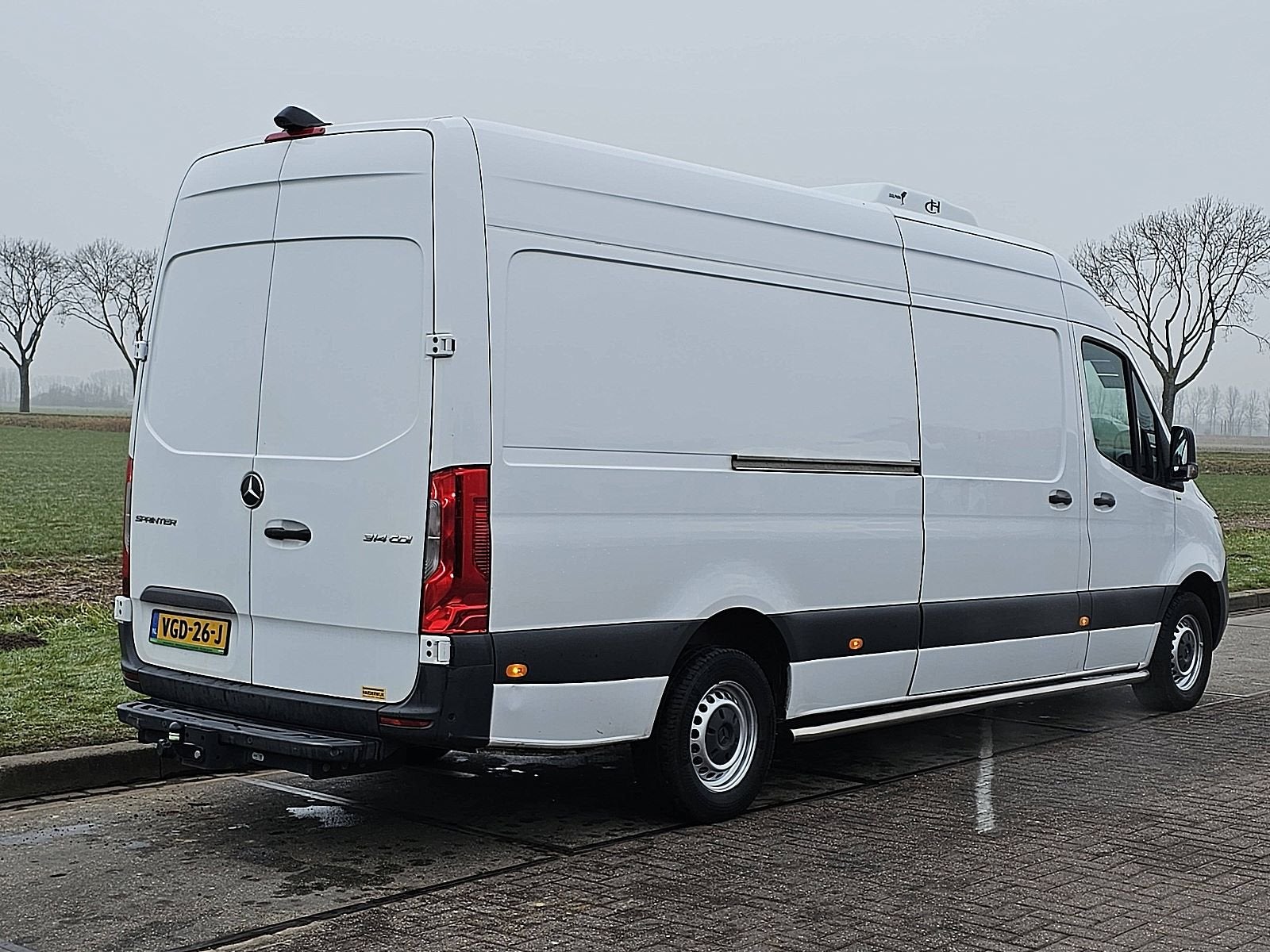 MERCEDES-BENZ SPRINTER 314 koelwagen euro6, Automaat, Achterwielaandrijving, Gebruikt, Euro 6