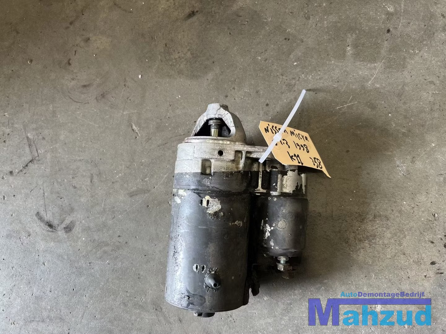 NISSAN MICRA 2 K11 1.3 Startmotor 0001112017 2330099B10, Auto-onderdelen, Motor en Toebehoren, Takashima 1-chome 1-1
220-8686  Yokohama