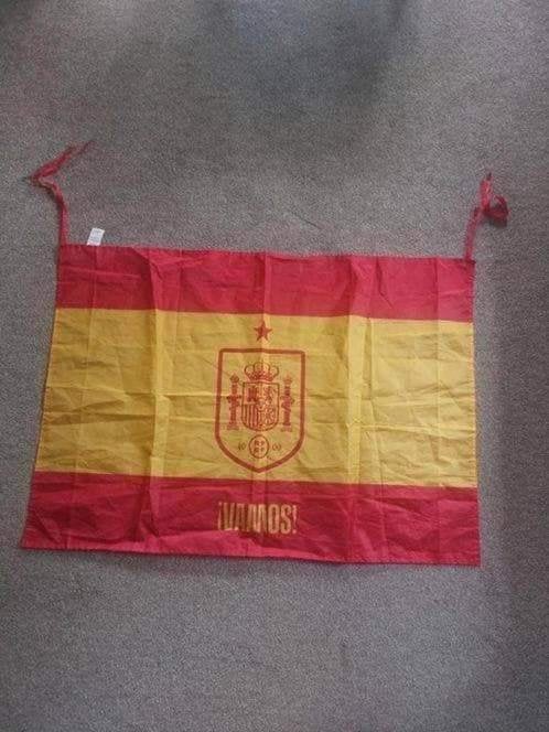 Vlag van Spanje.Officieel product van het Spaanse voetbalel, Ophalen of Verzenden, Buitenlandse clubs, Shirt