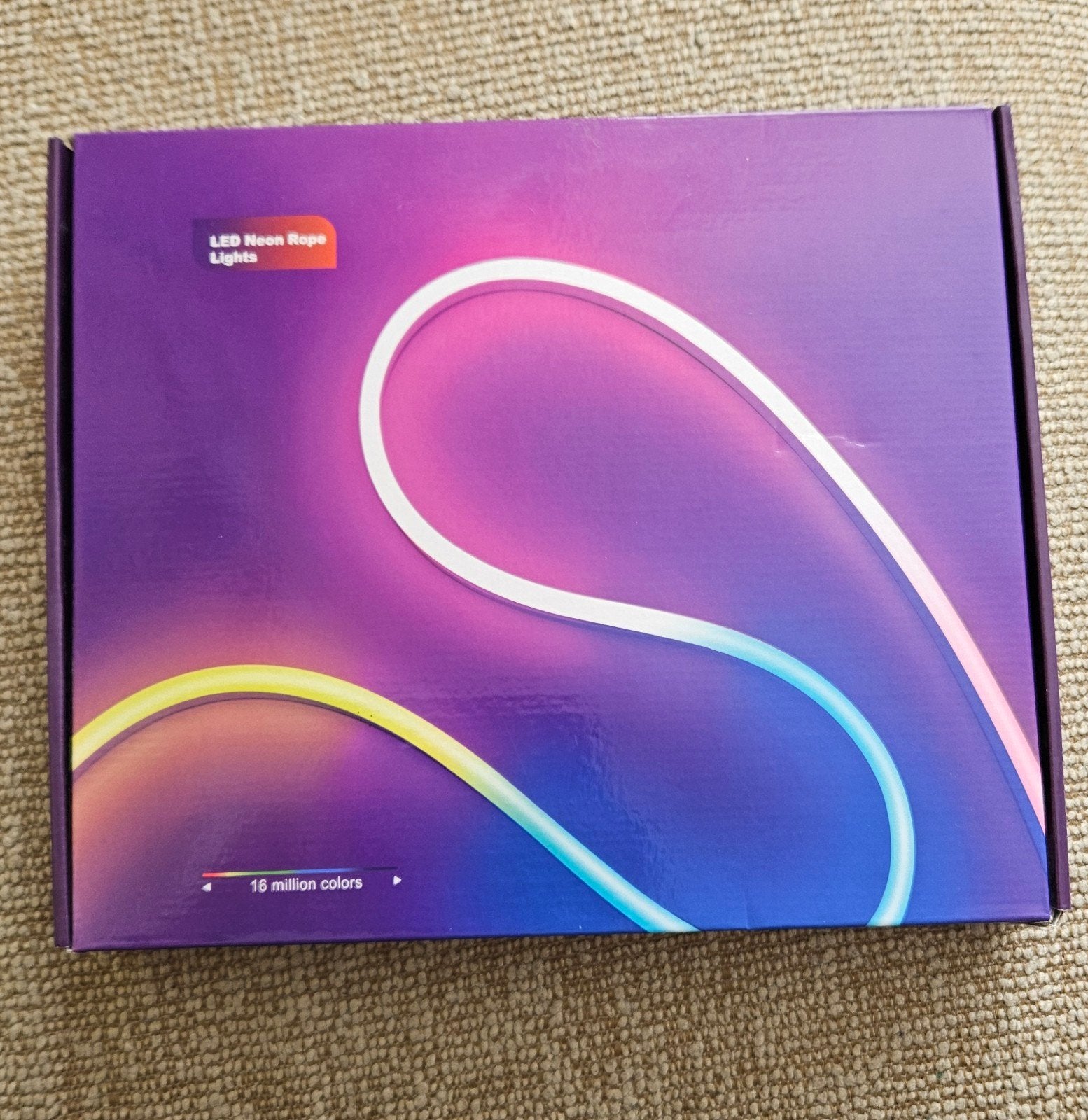 Ambi LED Neon Rope Light - 2 Meter, RGB, IP67 Waterdicht, Ophalen, Overige merken, Kunststof, Meerkleurig