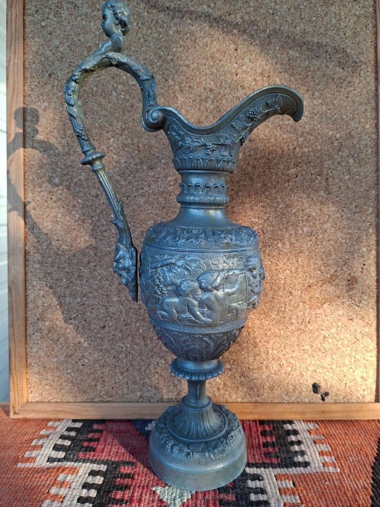 Schenkkan tin, Antiek en Kunst, Ophalen