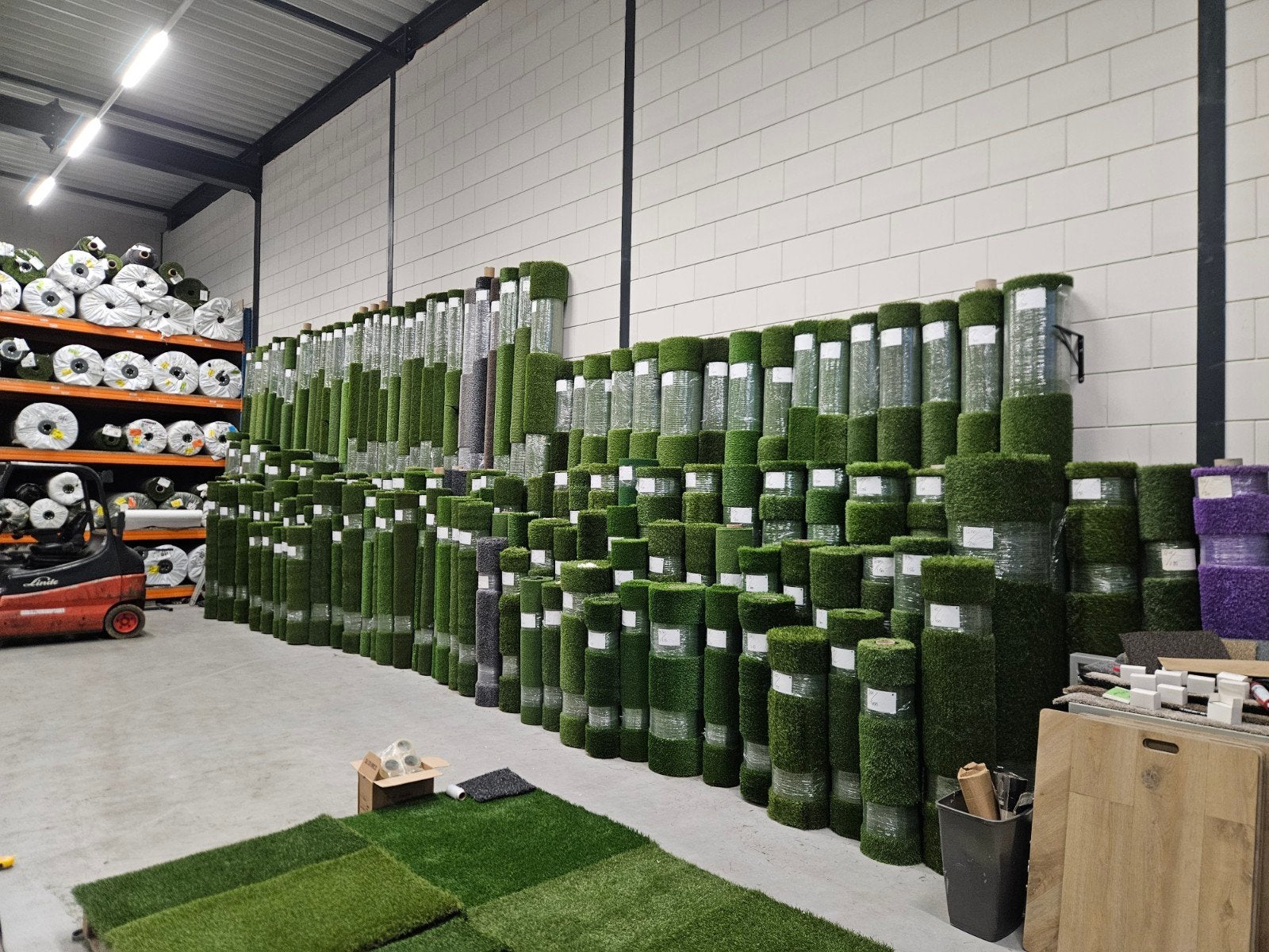 kunstgras coupons nieuw vanaf €6,95 per m2 direct leverbaar, Ophalen of Verzenden, Nieuw, 20 m² of meer, Kunstgras