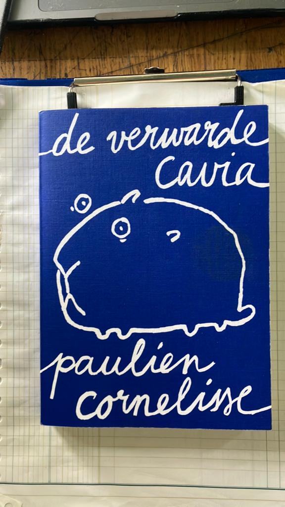 De Verwarde Cavia - Paulien Cornelisse, Ophalen of Verzenden, Zo goed als nieuw, Nederland