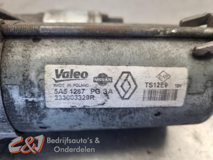 Startmotor van een Renault Kangoo, Gebruikt, -, Renault, -