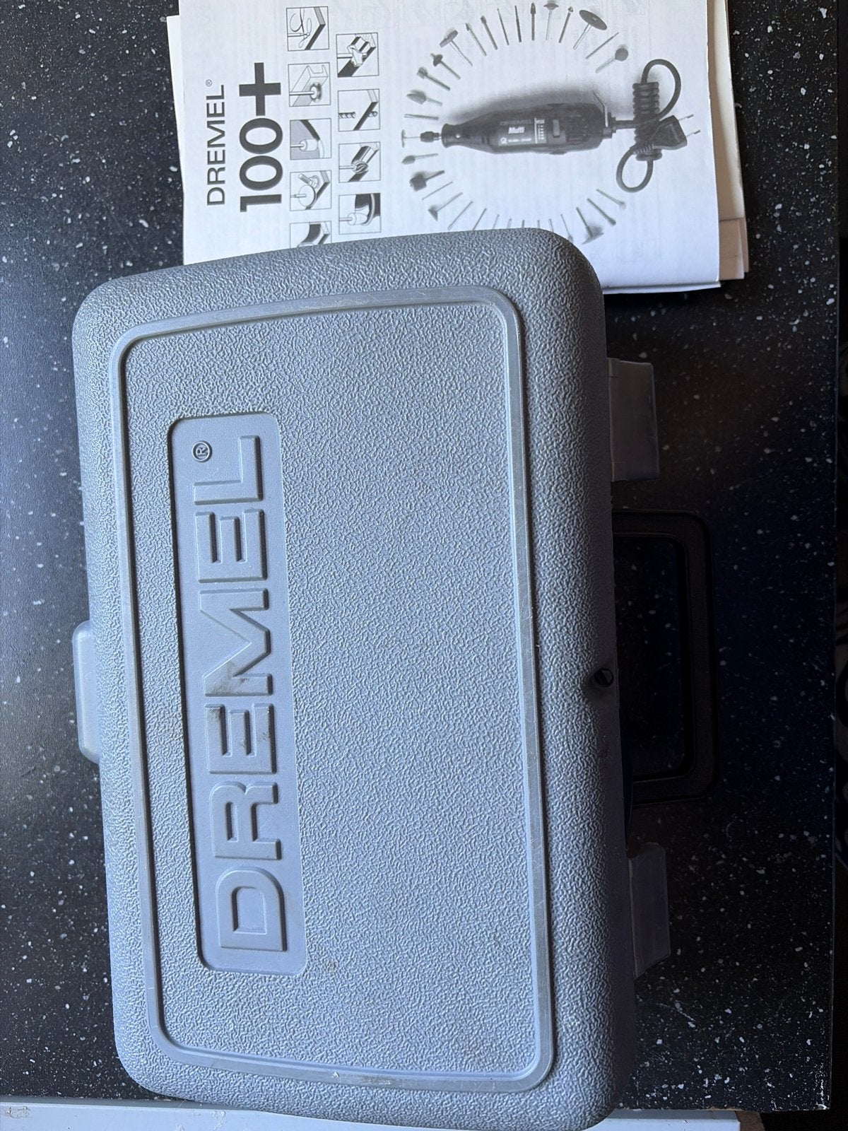 Dremel BMT 4004 met accessoires en flexibele as, Ophalen, Gebruikt, Multitool, Overige merken