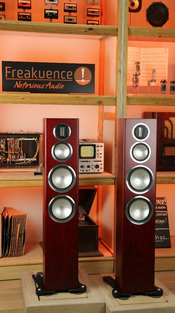 Monitor Audio Gold 300 GX / 300GX Ribbon INRUIL OK. Dealer!, Overige merken, Ophalen of Verzenden, Zo goed als nieuw, Monitor Audio Ltd, Unit 2, Millennium Business Park, Rankine Road, Basingstoke, Hampshire, RG24 8GF, United Kingdom