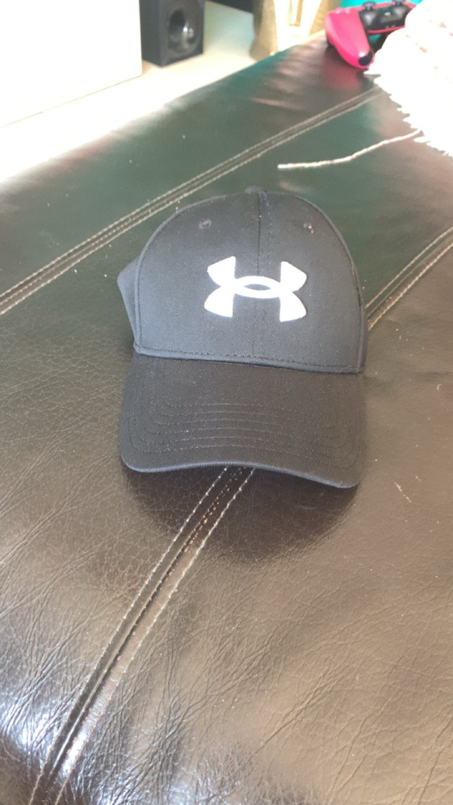 Under Armour Pet Zwart, Kleding | Heren, Hoeden en Petten, Ophalen of Verzenden, Gedragen, One size fits all, Pet