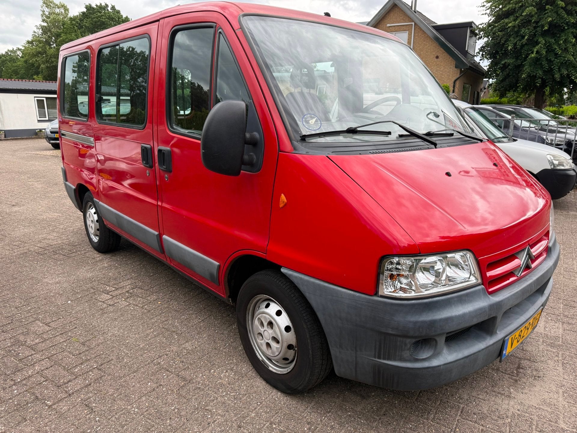Fiat Ducato 12.3 JTD 285 ROLSTOELVERVOER STANDKACHEL EXPORT, Voorwielaandrijving, Gebruikt, 4 cilinders, Bedrijf