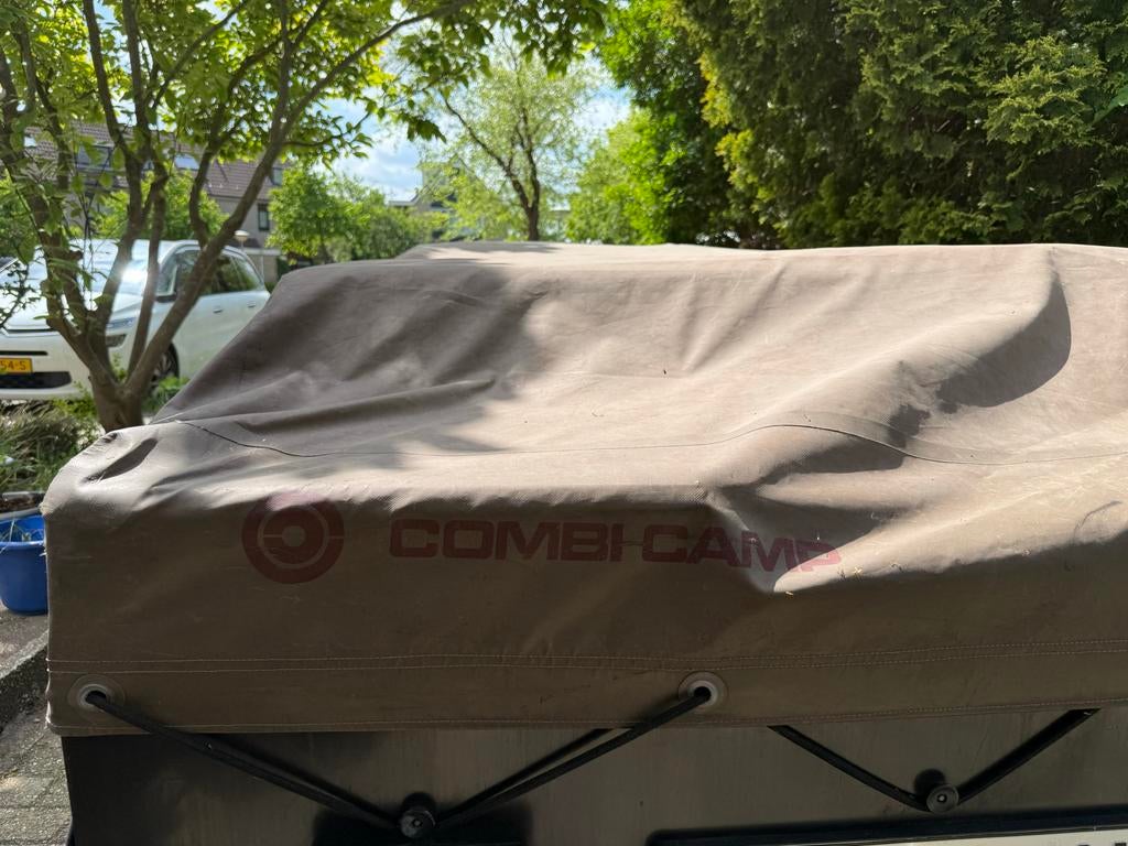 Afdekzeil Combi-Camp Flexi Comfort, Ophalen, Gebruikt
