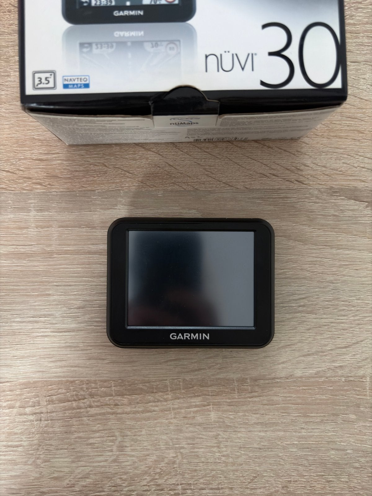 Garmin Nuvi 30 navigatiesysteem - Nieuw in doos, Verzenden, Nieuw