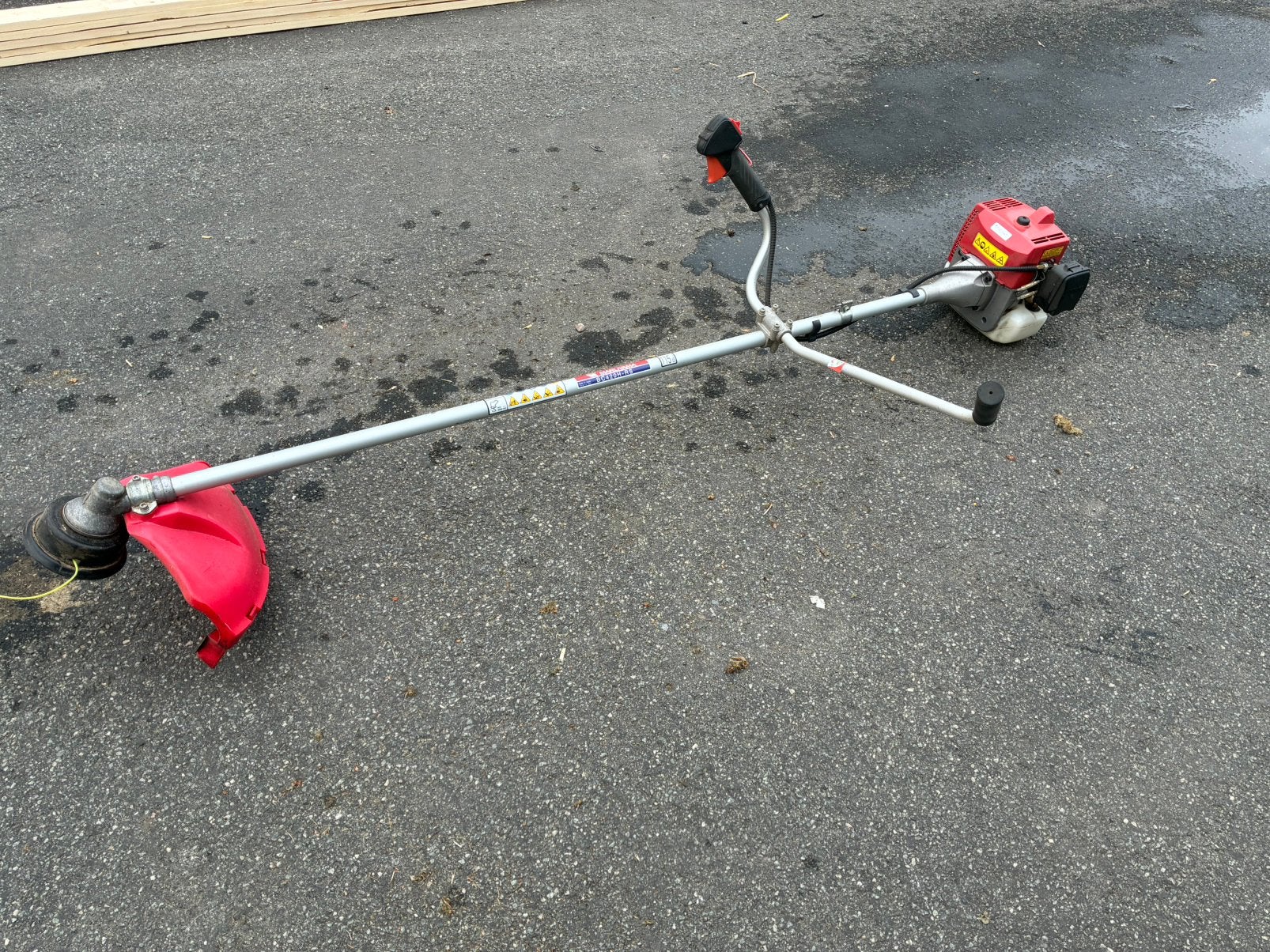 Professionele Maruyama  AE420 bosmaaier met honda motor!, Ophalen, Zo goed als nieuw, Benzine