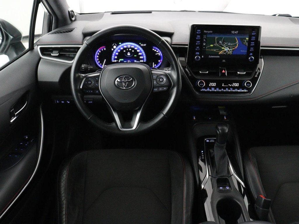 Toyota Corolla 2.0 Hybrid Business Sport Intro Adaptive crui, Auto's, Toyota, 1345 kg, 450 kg, Gebruikt, 4 cilinders
