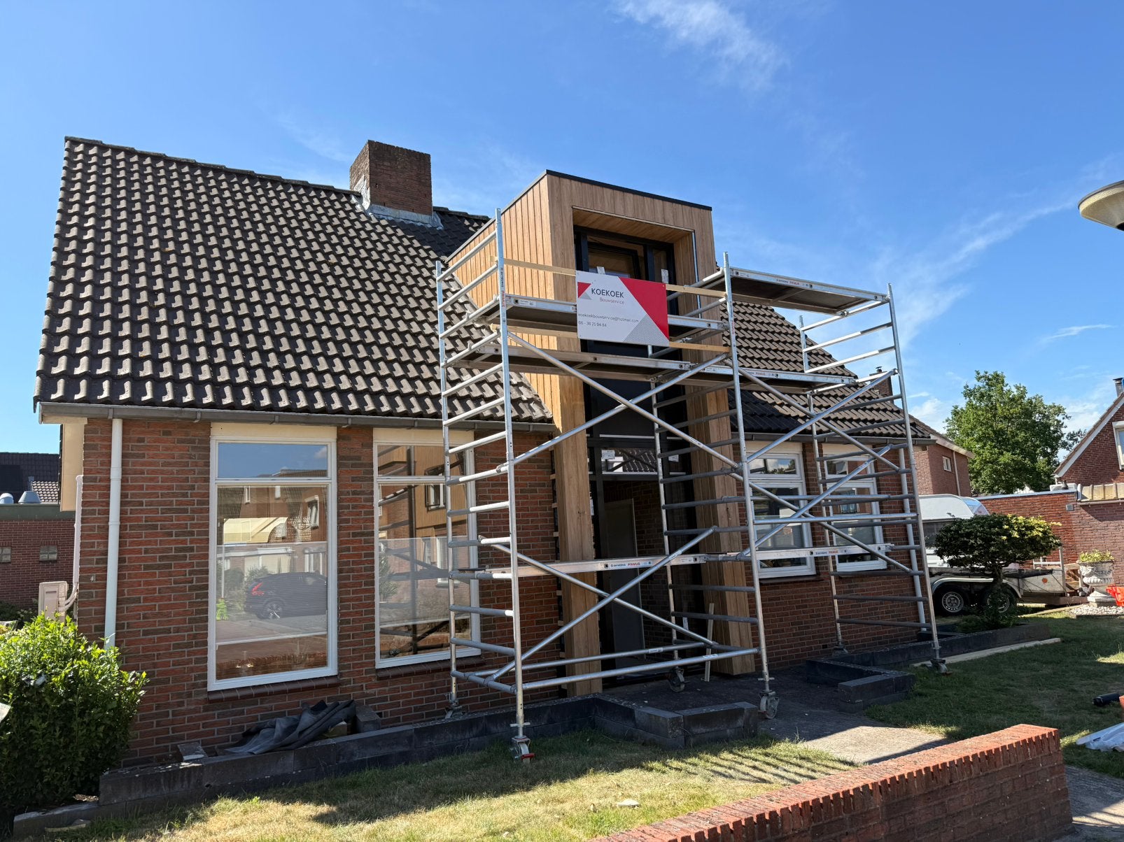 Aannemer Uitbouw, Verbouw & Renovatie klussen, Diensten en Vakmensen, Aannemers, Verbouw of Aanbouw