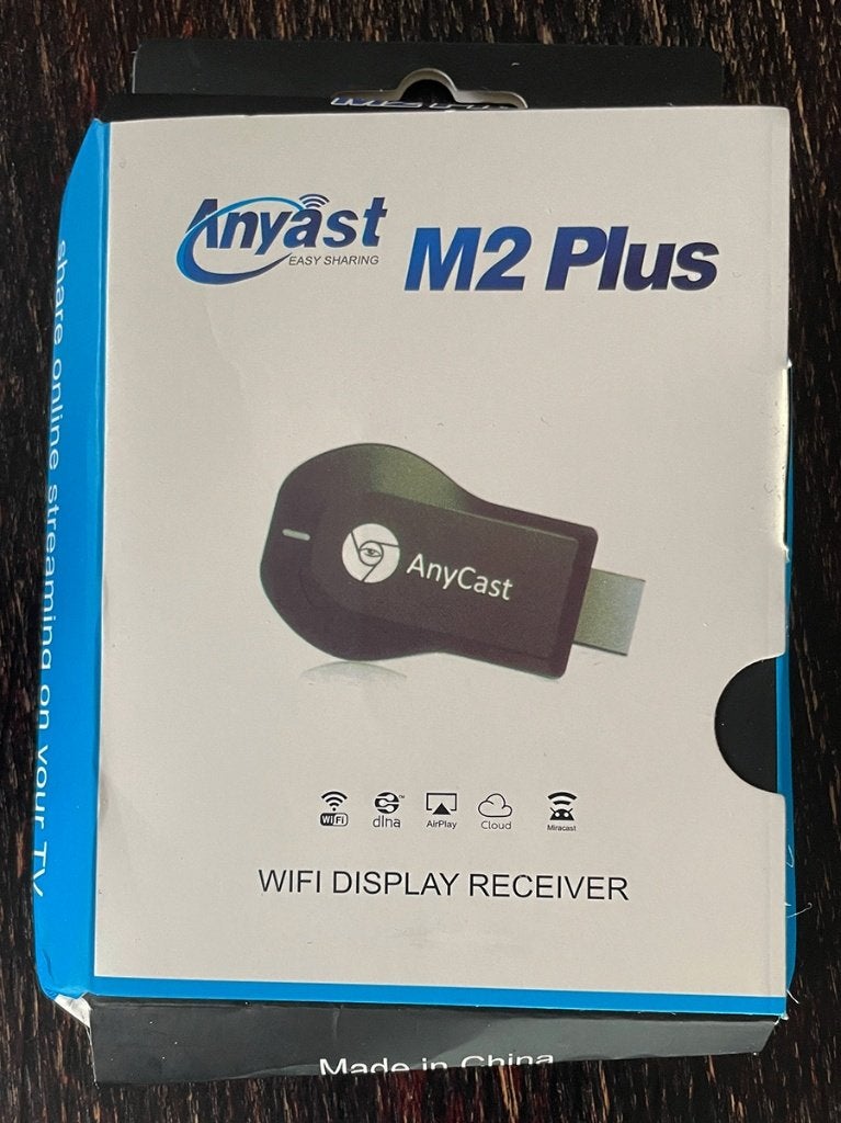 AnyCast M2 Plus, Ophalen of Verzenden, Nieuw, HDMI, Zonder harde schijf