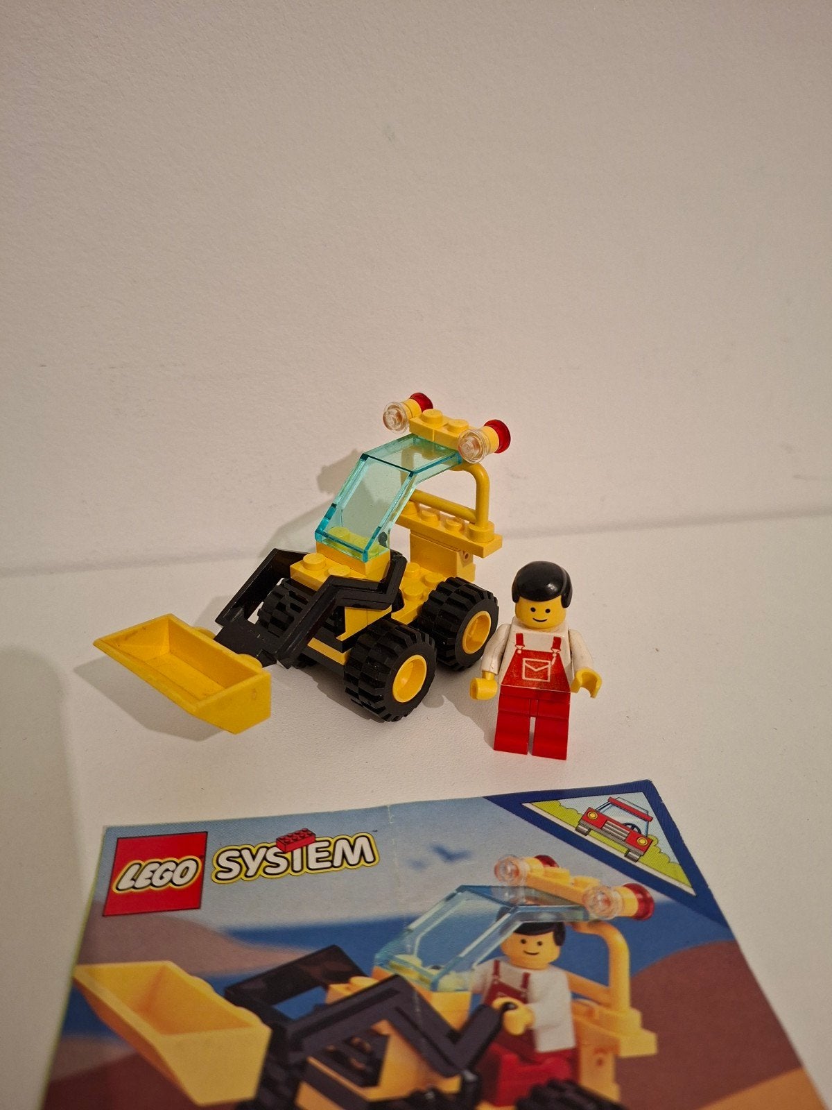 Lego system 6512 compleet met boekje, Compleet, Overige thema's, Lego, Ophalen of Verzenden